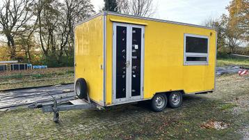 Grote schatwagen beschikbaar voor biedingen