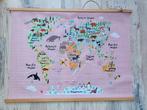 Wand hanger wereldkaart, Ophalen of Verzenden, Zo goed als nieuw