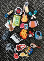16 : Muziek & Instrumenten Schoenbedels Charms voor de Crocs, Verzamelen, Speldjes, Pins en Buttons, Ophalen of Verzenden, Zo goed als nieuw