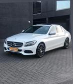 Mercedes C-Klasse 2.0 C200 Sedan AUT 2015 Wit, Te koop, Geïmporteerd, 5 stoelen, Benzine