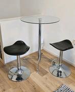 Tafel met 2 stoelen, Ophalen, Zo goed als nieuw