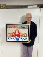 Ada Breedveld schilderij, Ophalen of Verzenden