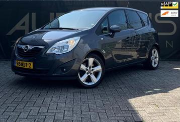 Opel Meriva 1.4 Turbo Edition*Airco*Trekhaak*Cruisecontr.* beschikbaar voor biedingen