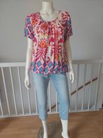 Top nieuw met prijskaartje ballontop Maat 38 - 46 paisley, Made in Italy, Maat 42/44 (L), Nieuw, Ophalen of Verzenden