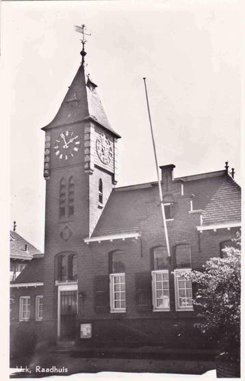 Urk, Raadhuis 1963 beschikbaar voor biedingen