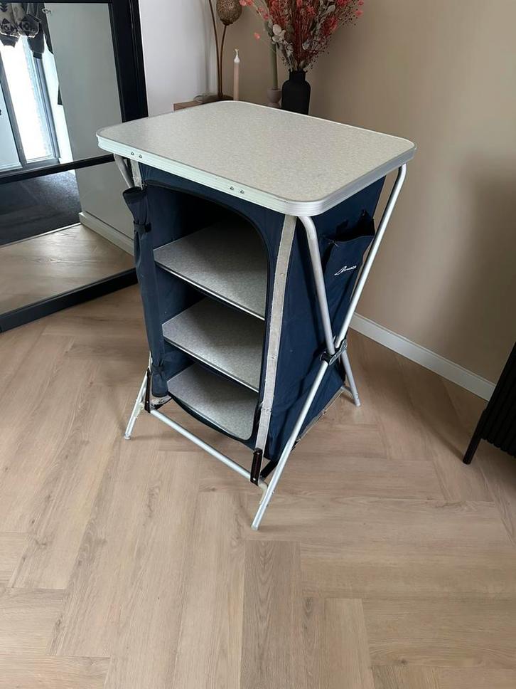 Hypercamp Campingkast, opbergkast, kampeerkast., Caravans en Kamperen, Kampeermeubelen, Gebruikt, Campingkast, Ophalen of Verzenden