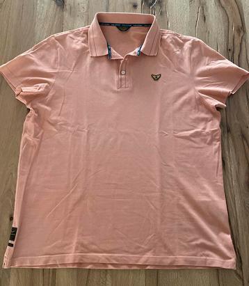PME Legend herenpolo koraal oranje maat xxl 2xl beschikbaar voor biedingen