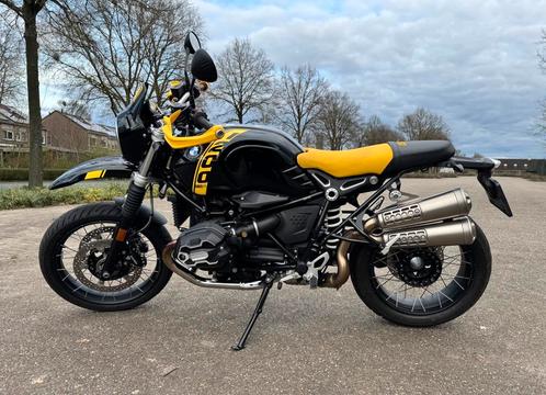 ZGAN BMW R Nine T  urban GS 40 years + service tm 01-2028, Motoren, Motoren | BMW, Particulier, Naked bike, meer dan 35 kW, 2 cilinders