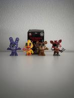 Mystery minis van five nights at freddy’s 10 jaar viering, Ophalen of Verzenden, Zo goed als nieuw