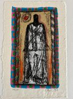 Zeefdruk Eric Toebosch, Antiek en Kunst, Verzenden