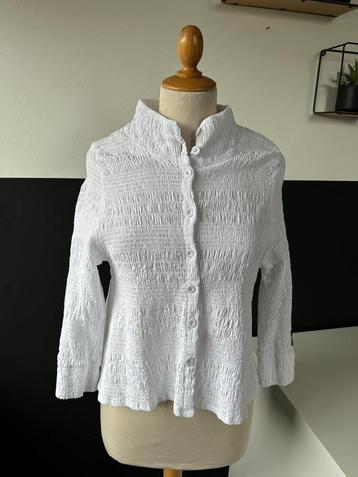 Mooie Chalona witte blouse (maat 36/38) beschikbaar voor biedingen