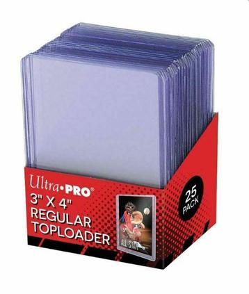 Ultra Pro: Regular Toploader 25-Pack beschikbaar voor biedingen