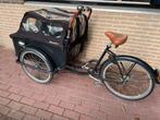 Johnny Loco bakfiets met regenhuif, Ophalen, Gebruikt, Huif, 3 kinderen