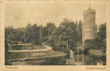 (300-276-047) Nijmegen Kronenburgerpark beschikbaar voor biedingen