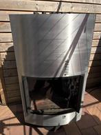 Harrie leenders fuga M Draaibare design haard houtkachel, Huis en Inrichting, Kachels, Ophalen, Houtkachel, Zo goed als nieuw