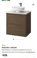 Wastafel nieuw, Huis en Inrichting, Badkamer | Badkamermeubels, Ophalen, Nieuw, 50 tot 100 cm, Minder dan 100 cm