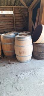 225ltr Eikenhouten regentonnen kraantje deksel handvat, 150 liter of meer, Ophalen, Nieuw, Hout