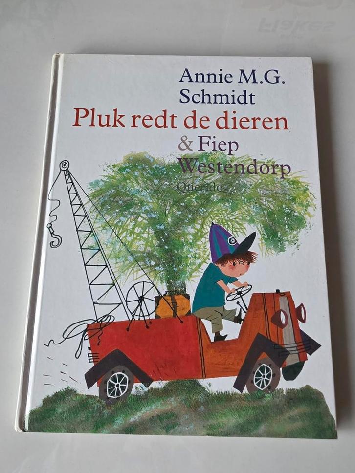 Annie M.G. Schmidt - Pluk redt de dieren, Boeken, Kinderboeken | Jeugd | onder 10 jaar, Gelezen, Fictie algemeen, Ophalen of Verzenden