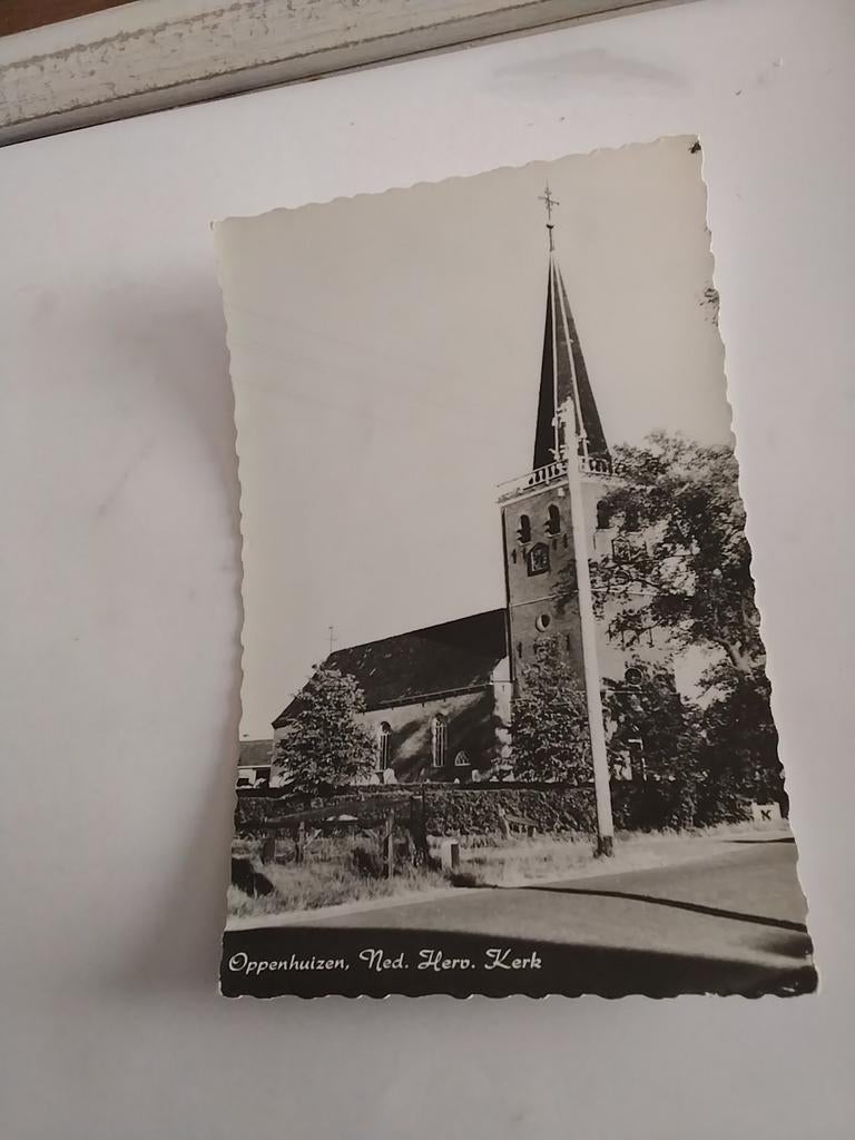 OPPENHUIZEN.  NED.HERV.KERK, Ophalen of Verzenden, 1960 tot 1980, Groningen