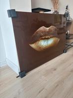 Schilderij goudenlip Glas, Antiek en Kunst, Ophalen