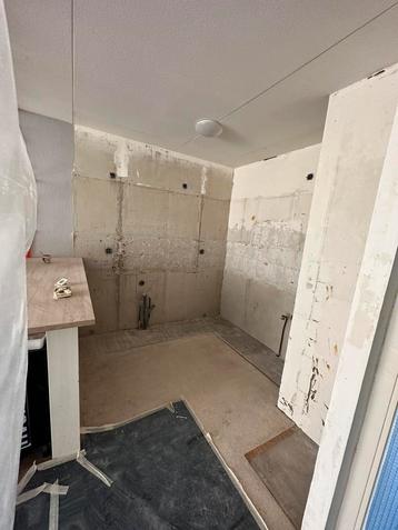 voor al uw sloopwerk en vocht bestrijding  beschikbaar voor biedingen
