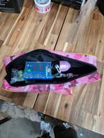 Visset in roze camouflage tas, Ophalen of Verzenden, Zo goed als nieuw