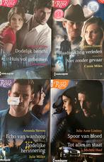 Black Rose Harlequin, 8 verhalen, oa Delores Fossen, Boeken, Ophalen of Verzenden, Zo goed als nieuw, Nederland