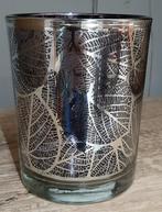 2x Windlicht Zilver Blad Small Mars & More, Overige materialen, Nieuw, Ophalen of Verzenden, Blauw