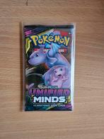 Pokémon Sun and Moon Unified Minds booster, Ophalen of Verzenden, Nieuw, Booster