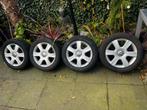 VW Banden en Velgen 205/55R16 steek 5keer 112, Auto-onderdelen, Banden en Velgen, Ophalen, Gebruikt, 16 inch, Banden en Velgen