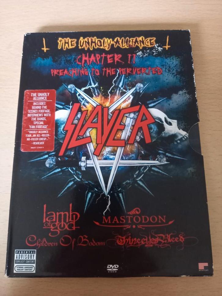 The Unholy Alliance Chapter II Preaching To The Perverted, Cd's en Dvd's, Dvd's | Muziek en Concerten, Gebruikt, Muziek en Concerten