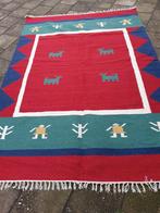 Perzisch tapijt Kelim 240x160 cm., 200 cm of meer, Overige kleuren, 150 tot 200 cm, Gebruikt