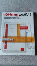 Rotring Profil A4 tekenplaat, tekenbord in originele doos, Ophalen of Verzenden, Zo goed als nieuw