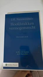 Hoofdstukken vermogensrecht, Ophalen of Verzenden, Zo goed als nieuw