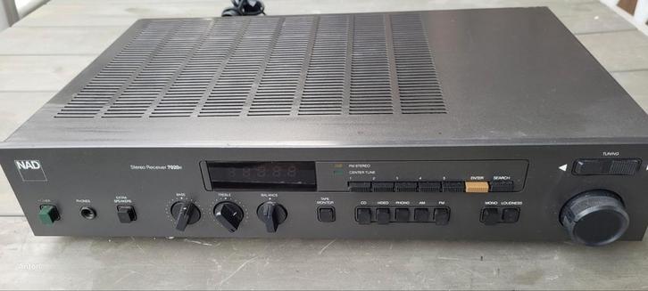 N.A.D. Receiver  7020., Audio, Tv en Foto, Versterkers en Receivers, Zo goed als nieuw, Minder dan 60 watt, Overige merken, Ophalen