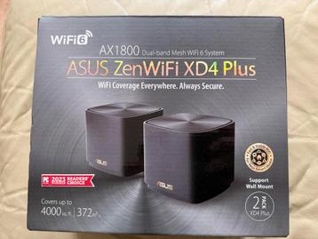 ASUS ZenWiFi XD4 Plus AX1800 Router - Nieuw beschikbaar voor biedingen
