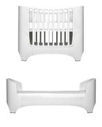 Leander classic babybed met uitbreidingsset, Kinderen en Baby's, Kinderkamer | Bedden, Ophalen, Gebruikt, Minder dan 140 cm, Matras