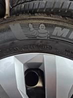Volkswagen 15 Inch met Michelin Alpin 6, Auto-onderdelen, Banden en Velgen, Gebruikt, 15 inch, Banden en Velgen, Personenwagen