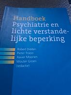 Handboek psychiatrie en licht verstandelijke beperking, Ophalen of Verzenden, Zo goed als nieuw, HBO, Boom