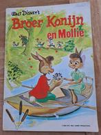 BROER KONIJN EN MOLLY. WALT DISNEY. 1963/1972. PRODUCTIONS, Boeken, Gelezen, Eén stripboek, Ophalen of Verzenden, Walt Disney.