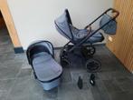 Qute kinderwagen Q-rider, Zo goed als nieuw, Combiwagen, Verstelbare duwstang, Ophalen