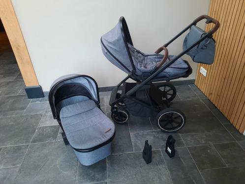Qute kinderwagen Q-rider, Kinderen en Baby's, Kinderwagens en Combinaties, Zo goed als nieuw, Combiwagen, Overige merken, Met reiswieg