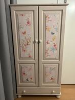 Unieke roze kledingkast voor een meisje met PIP behang, Ophalen, Gebruikt, Kast, 105 cm of meer