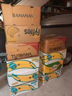 15 bananendozen. Ideaal als verhuisdoos., Ophalen, Zo goed als nieuw, Doos