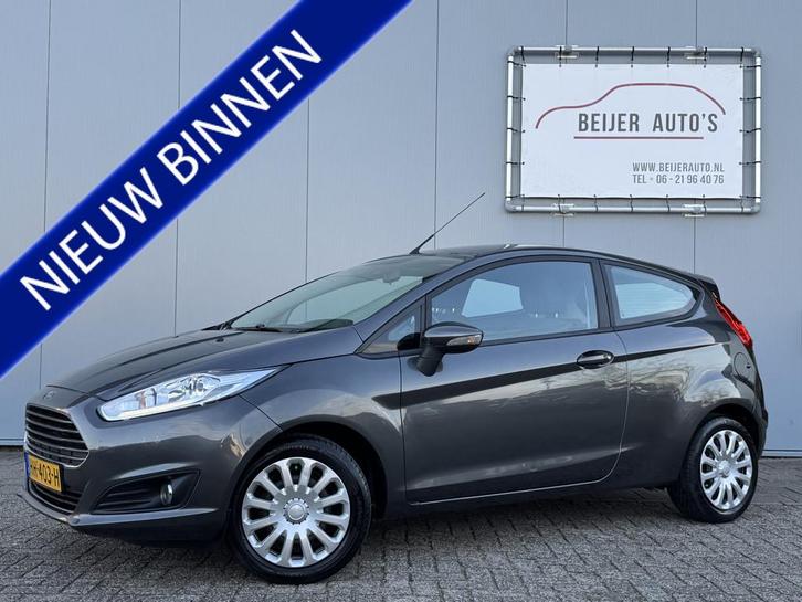 Ford Fiesta 1.0 Style Trekhaak/Navi/Bluetooth/Cruise., Auto's, Ford, Bedrijf, Te koop, Fiësta, ABS, Airbags, Airconditioning, Alarm
