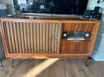 Grundig Radio meubel 1957 boekjes/bon/garantie, Ophalen