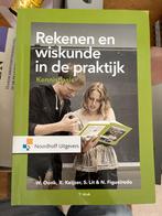 Rekenen en wiskunde in de praktijk, Ophalen of Verzenden, Zo goed als nieuw, Overige niveaus, Wiskunde A