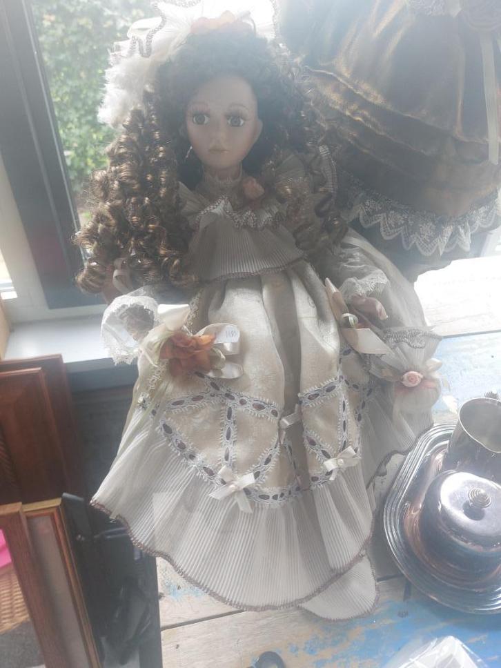 Antieke pop, Verzamelen, Poppen, Gebruikt, Pop, Ophalen