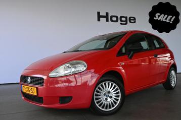 Fiat Grande Punto 1.2 Active Airco MP3 Elektrisch Pakket Rij beschikbaar voor biedingen