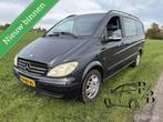 Mercedes Viano 3.0 CDI V6 DC Ambiente Lang AIRCO AUTOMAAT AP, Automaat, Stof, Gebruikt, 8 stoelen